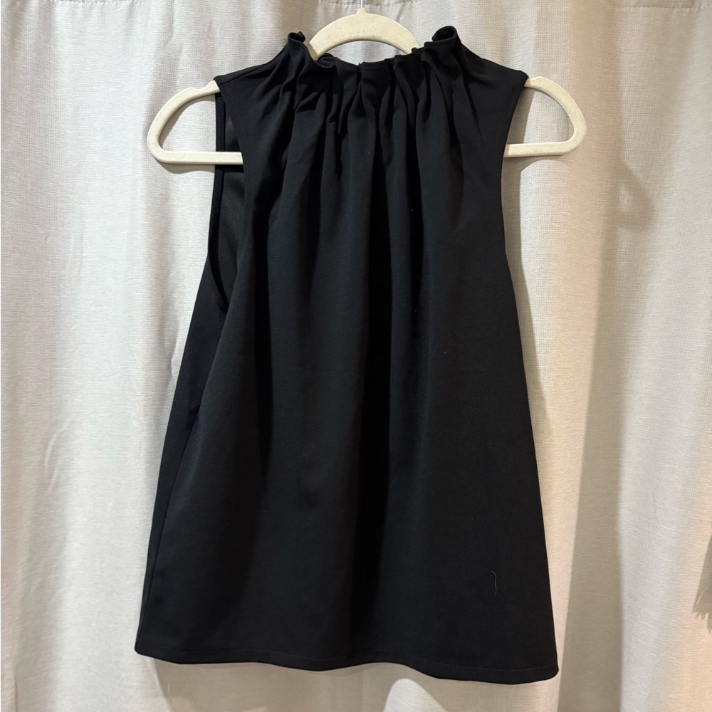 Elegant Black Women's Blouse